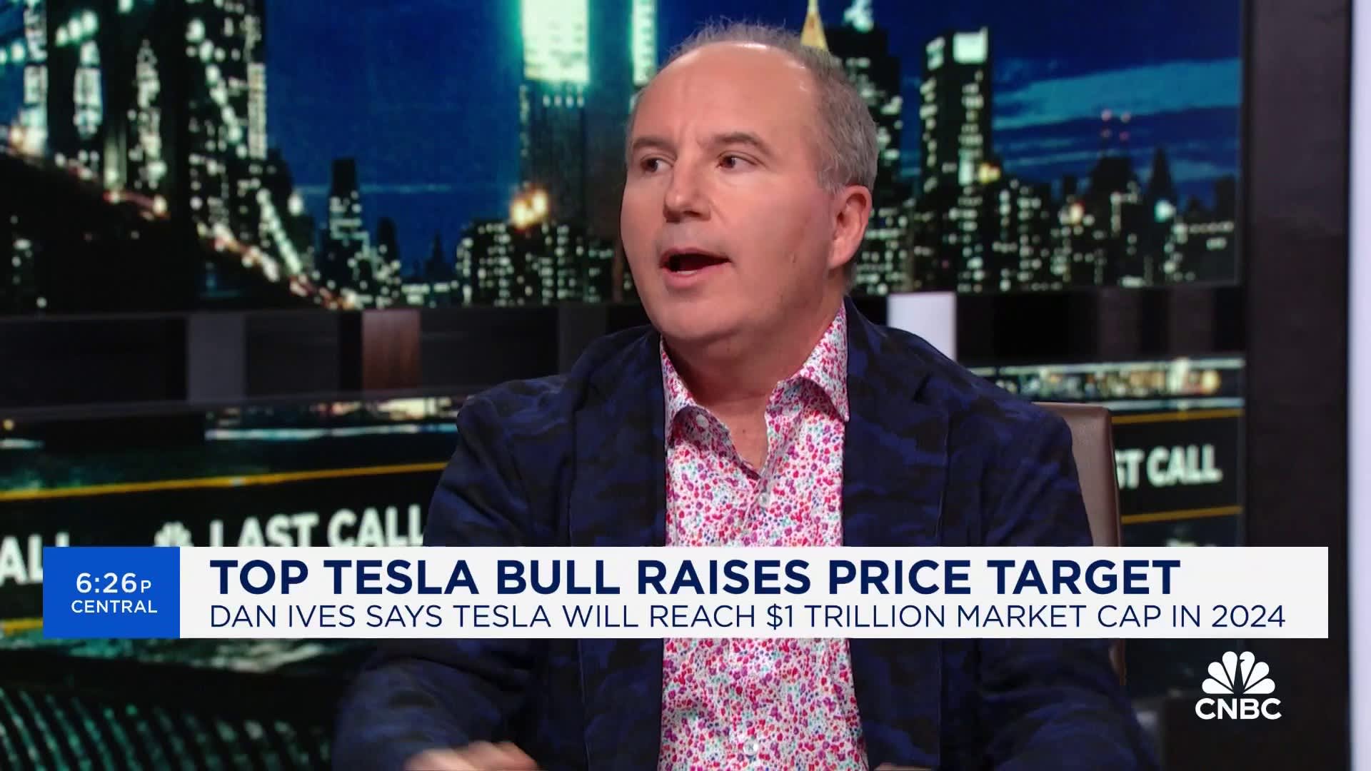 2024 Will Be A Golden Year For Tesla Says Wedbush S Dan Ives Stock 2024 Will Be A Golden Year For Tesla Says Wedbush S Dan Ives Stock