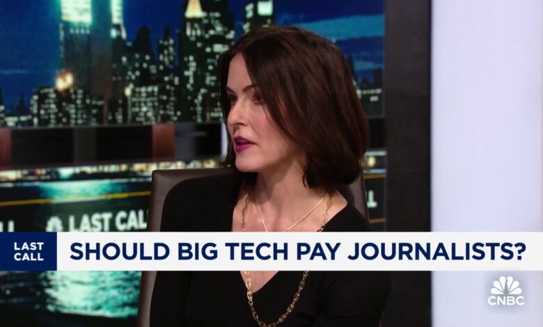 Vanity Fair's Bethany McLean talks California's proposed Journalism Preservation Act