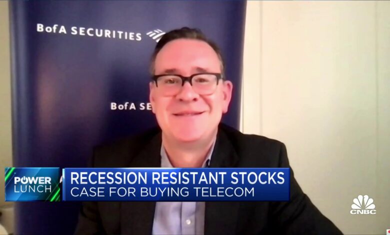AT&T and T-Mobile can withstand a recession in the second half of the year, says BofA's Barden