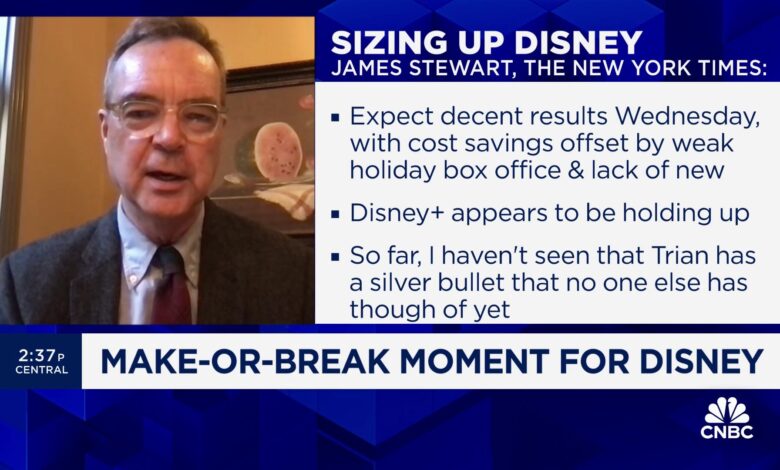 James Stewart talks Disney's pluses and minuses