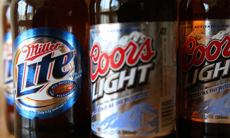 Molson Coors gains market share as consumers shift away from Bud Light